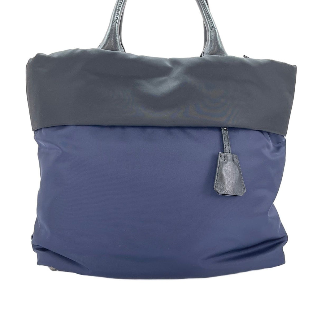 Prada Tote 2-Way Navy — view 2