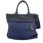 Prada Tote 2-Way Navy