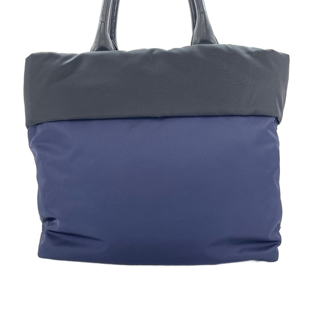 Prada Tote 2-Way Navy — view 3