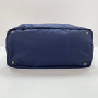 Prada Tote 2-Way Navy — view 7