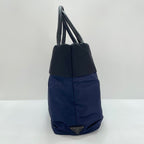 Prada Tote 2-Way Navy — view 6