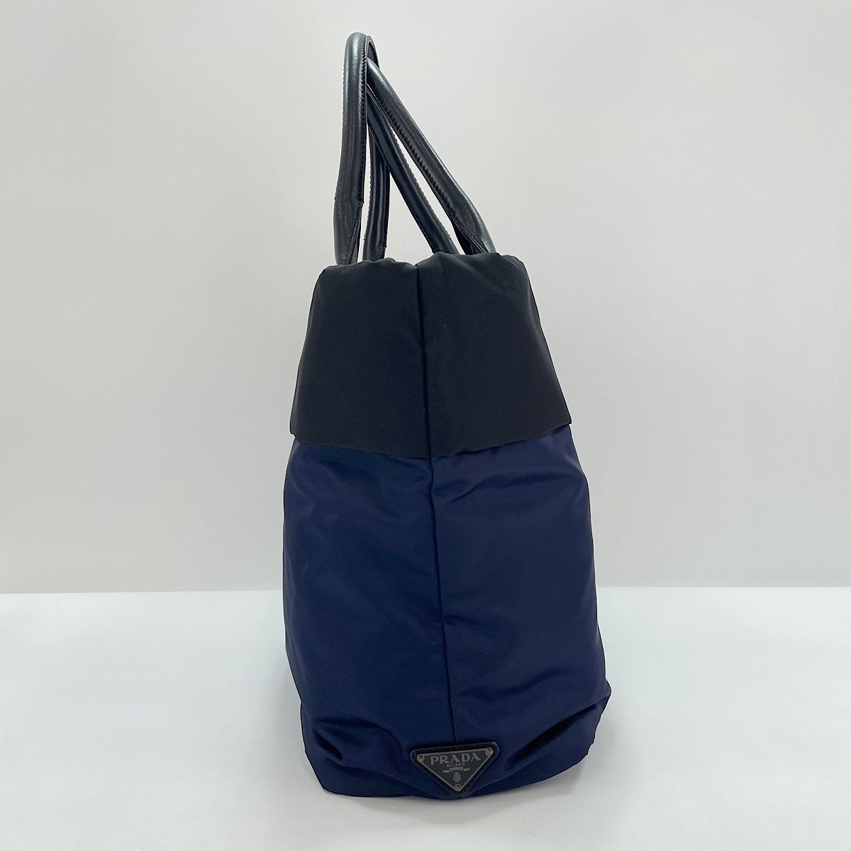 Prada Tote 2-Way Navy — view 6