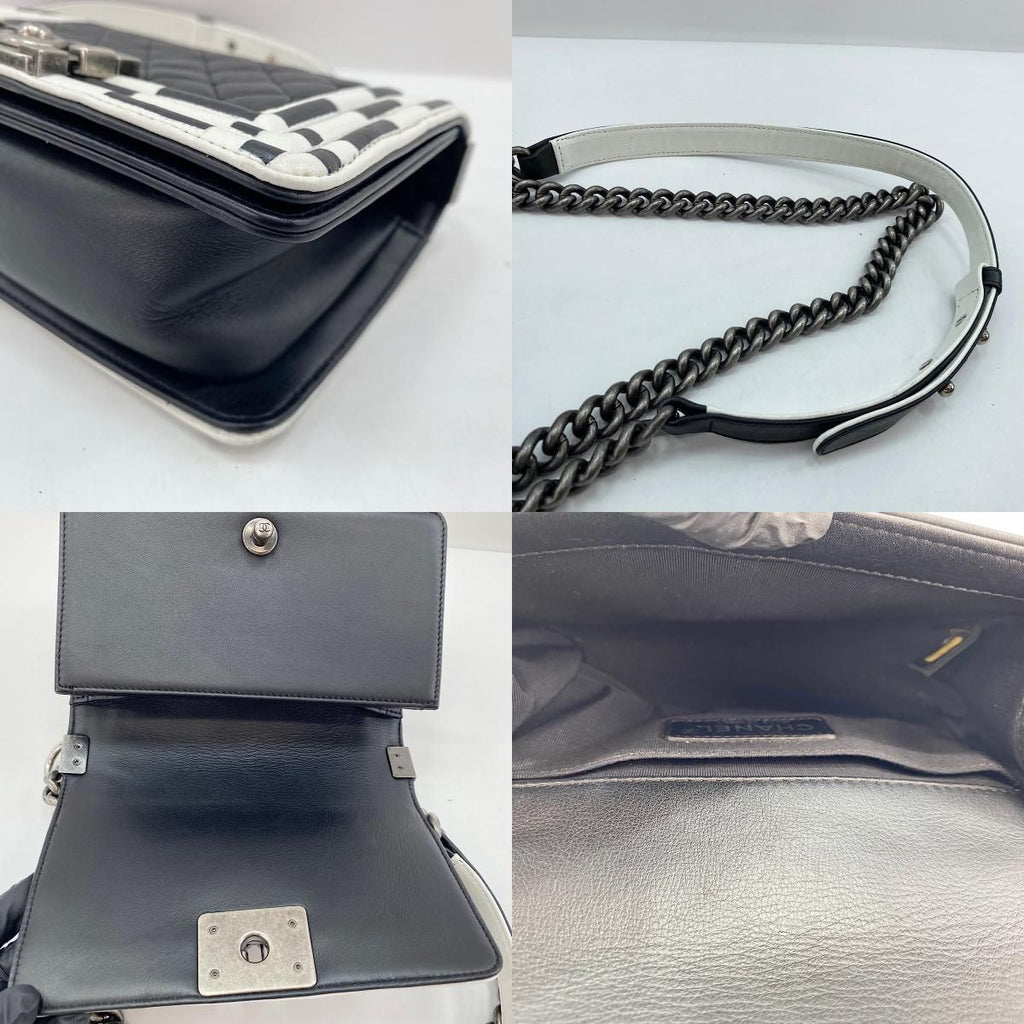 Chanel Shoulder Bag Boy Small — view 9