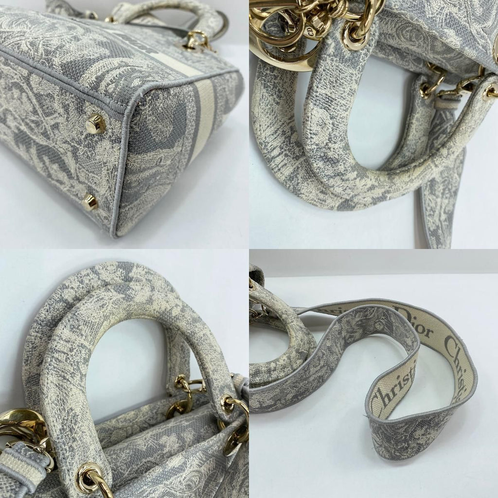 Dior Handbag Lady Delight 2-Way — view 9
