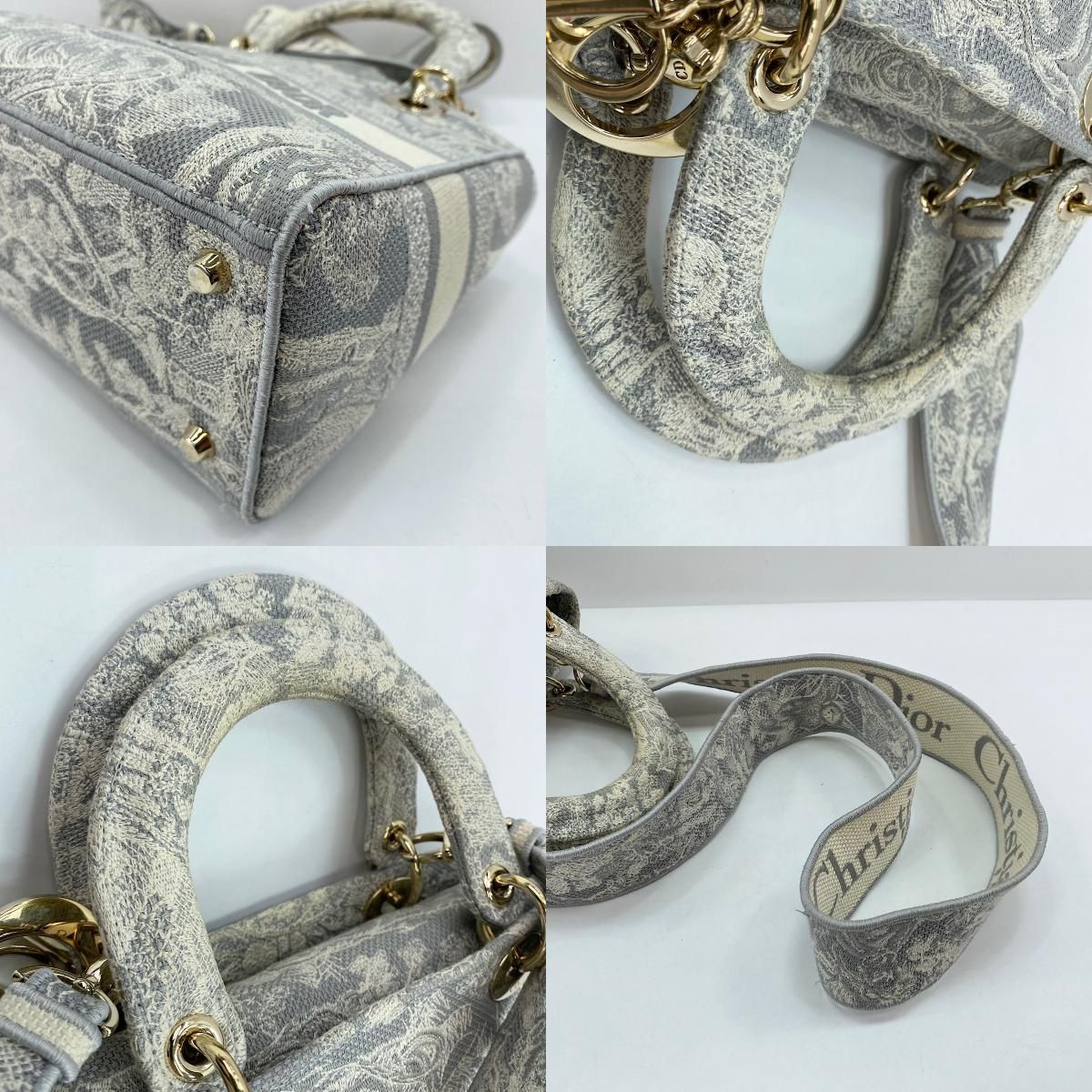 Dior Handbag Lady Delight 2-Way — view 9