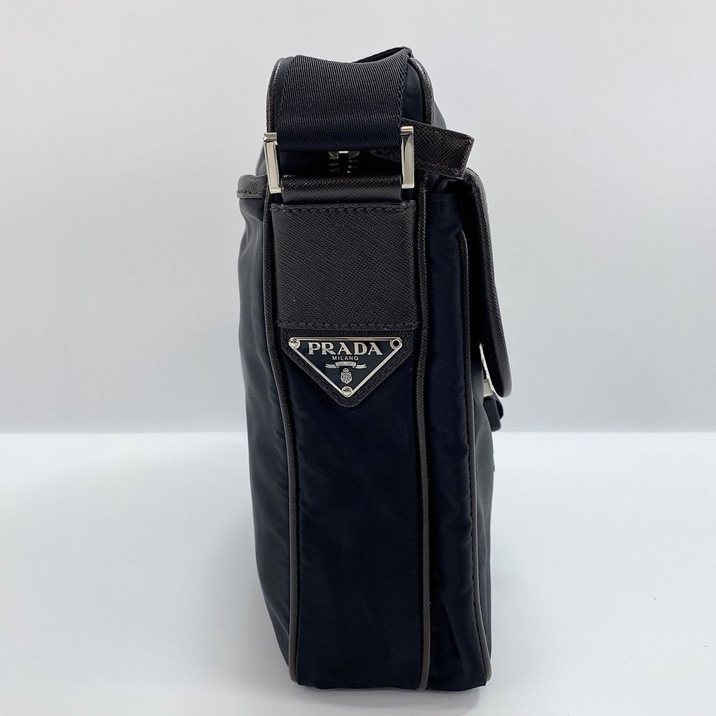 Prada Shoulder Bag Black — view 6