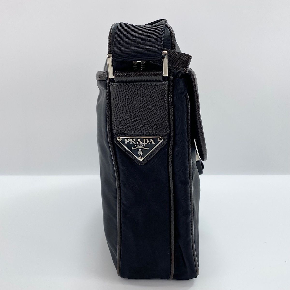 Prada Shoulder Bag Black — view 6