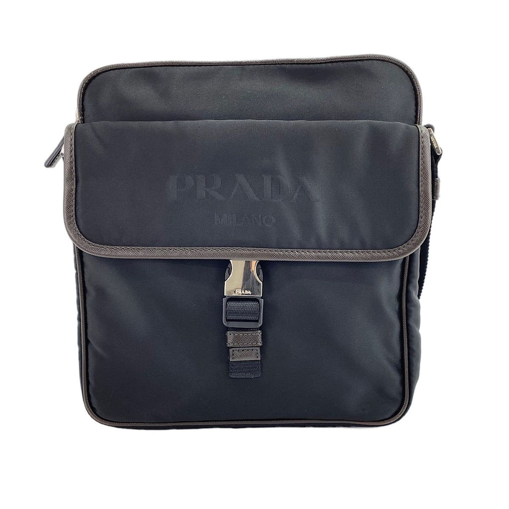 Prada Shoulder Bag Black — view 2