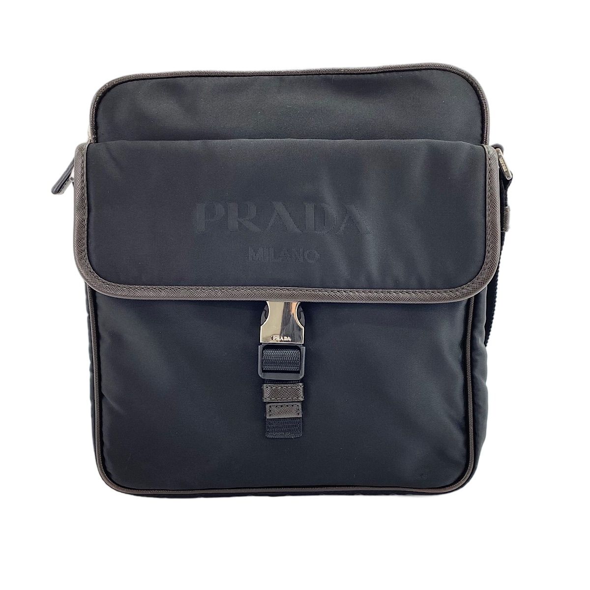 Prada Shoulder Bag Black — view 2