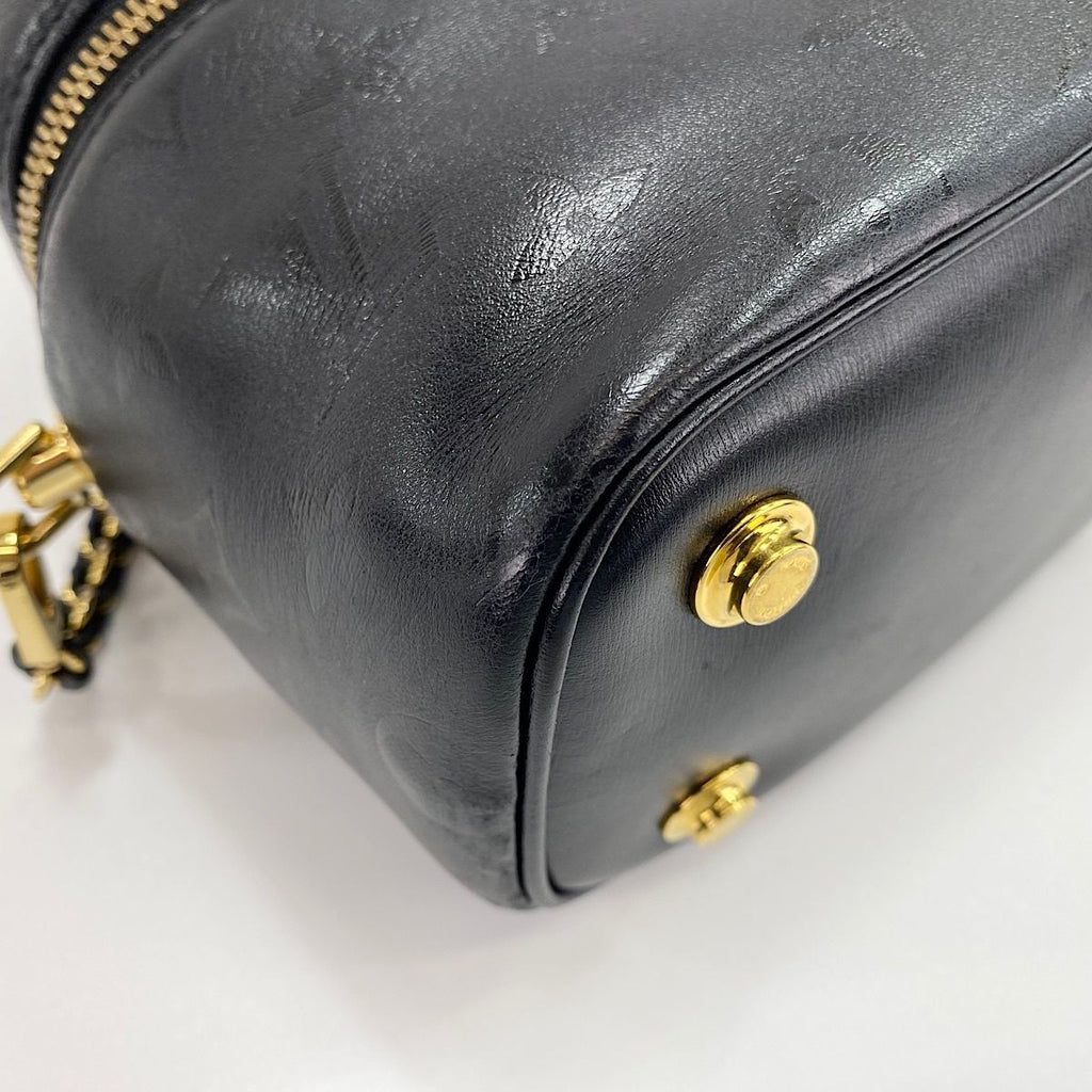Louis Vuitton Handbag Monogram Ink Vanity PM — view 8