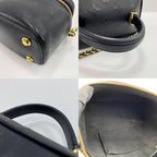 Louis Vuitton Handbag Monogram Ink Vanity PM — view 9