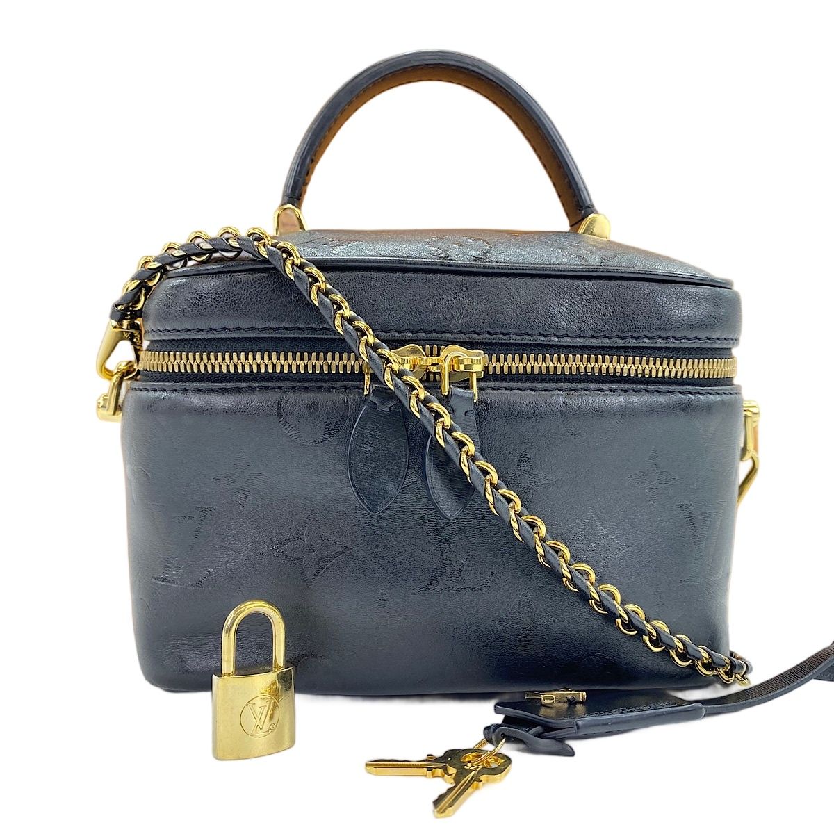 Louis Vuitton Handbag Monogram Ink Vanity PM