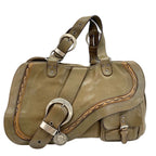 Dior Handbag Gaucho Green