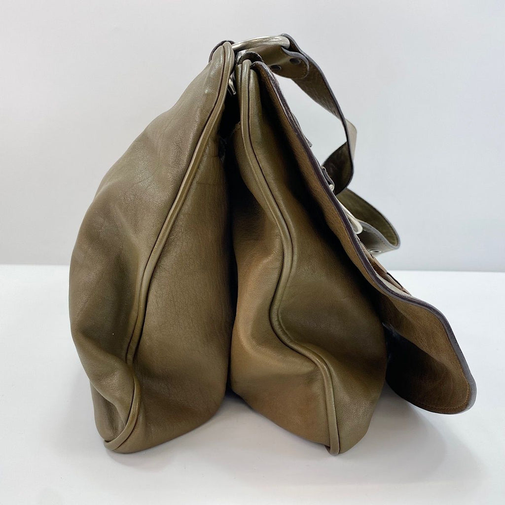 Dior Handbag Gaucho Green — view 6