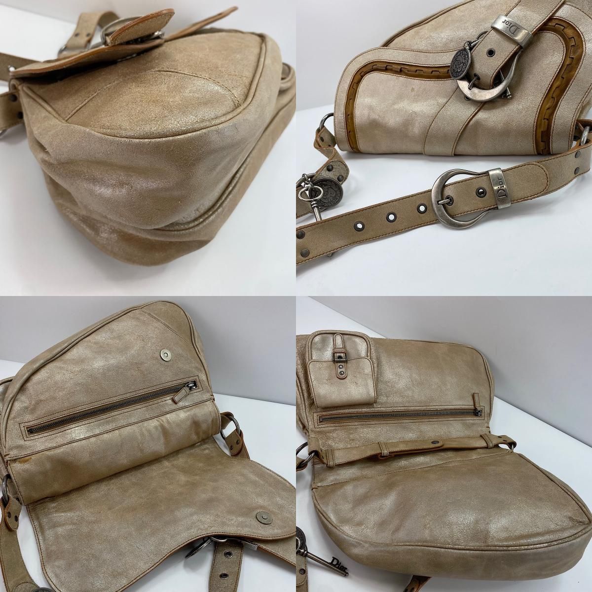 Dior Shoulder Bag Gaucho — view 9