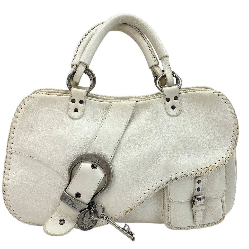 Dior Handbag Gaucho White — view 2