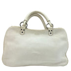 Dior Handbag Gaucho White — view 3