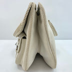 Dior Handbag Gaucho White — view 5