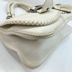Dior Handbag Gaucho White — view 9