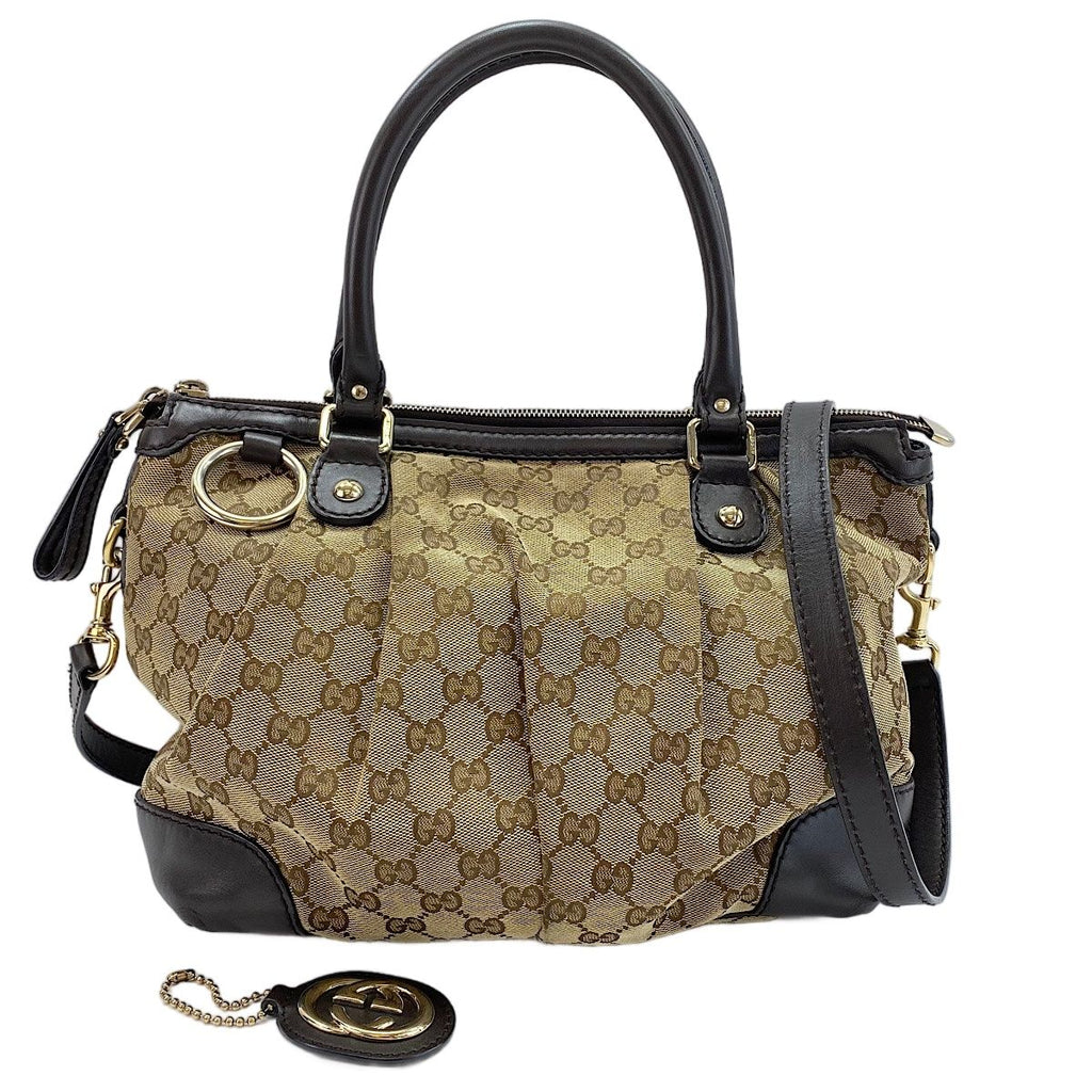 Gucci Handbag Suki Brown