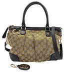 Gucci Handbag Suki Brown
