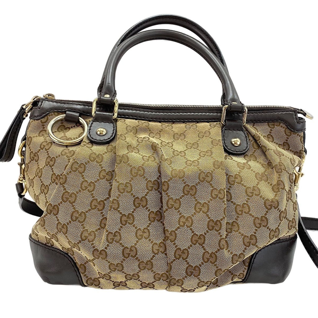 Gucci Handbag Suki Brown — view 2
