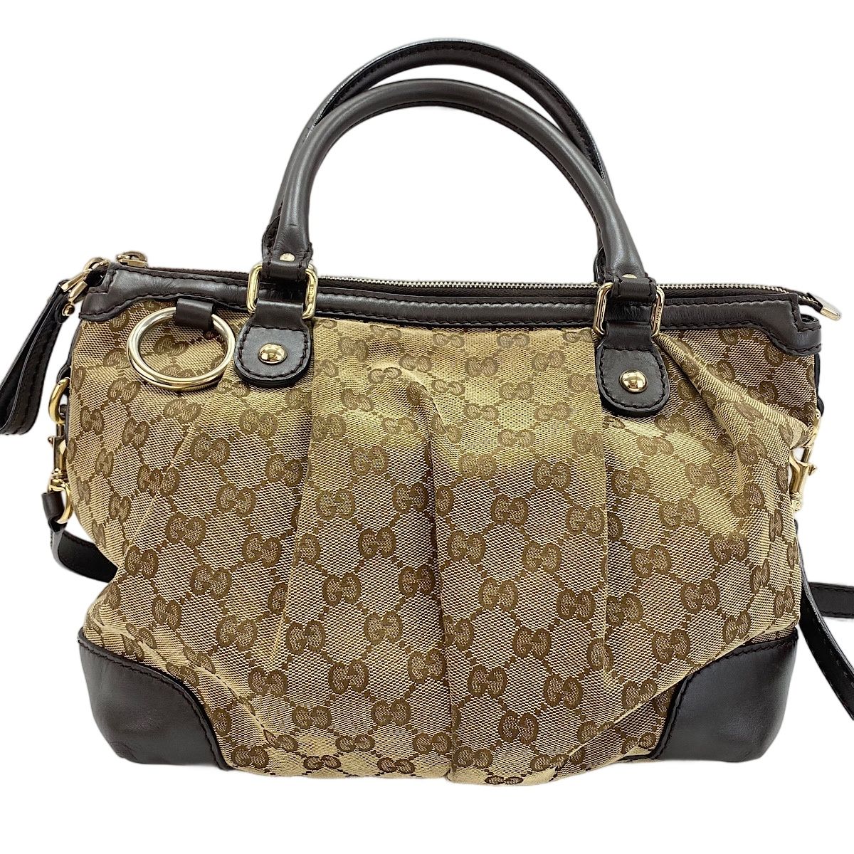 Gucci Handbag Suki Brown — view 2