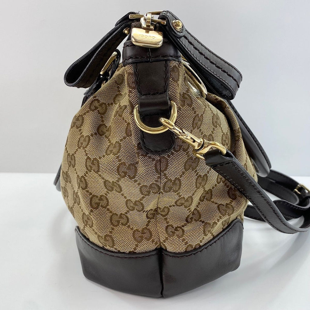Gucci Handbag Suki Brown — view 6