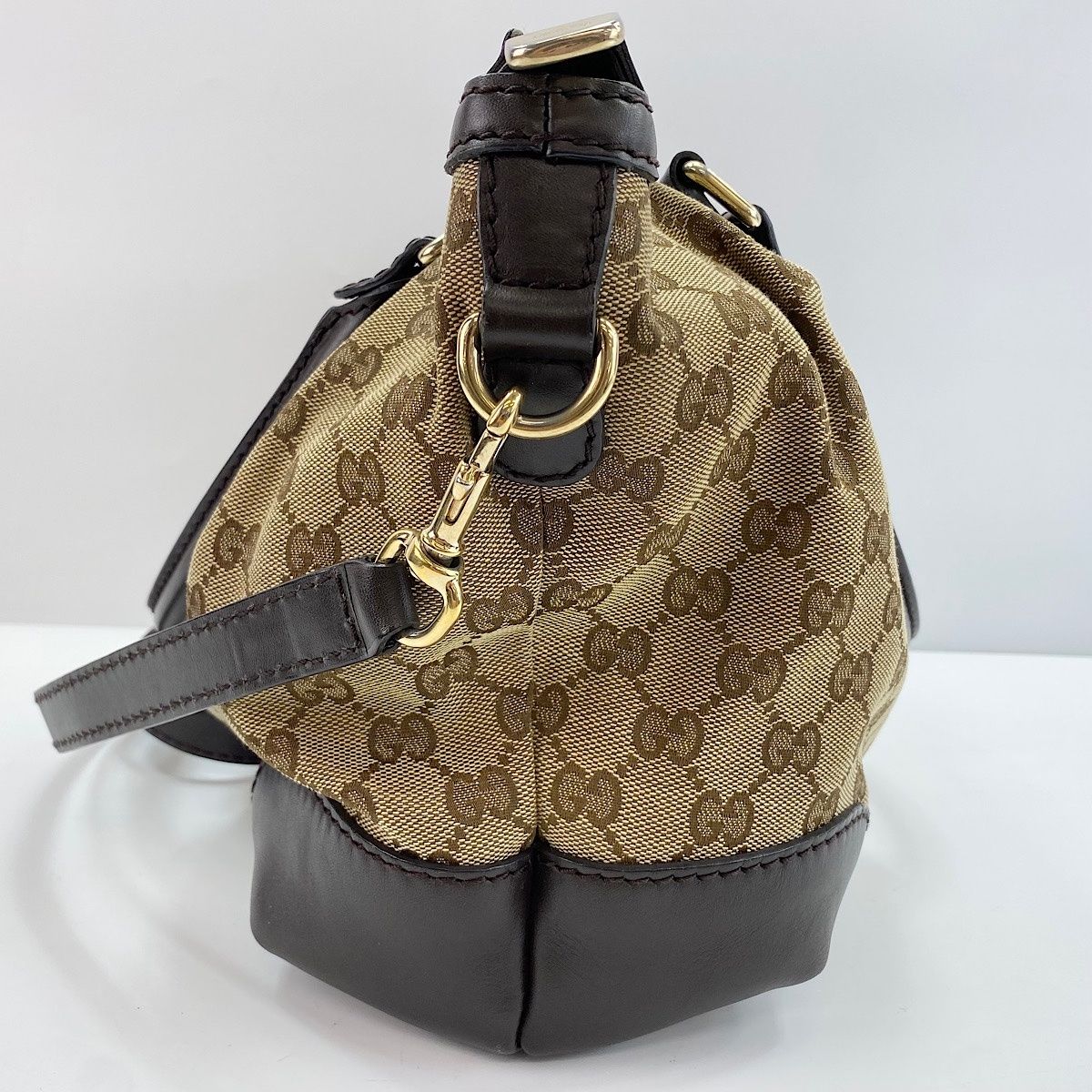 Gucci Handbag Suki Brown — view 5