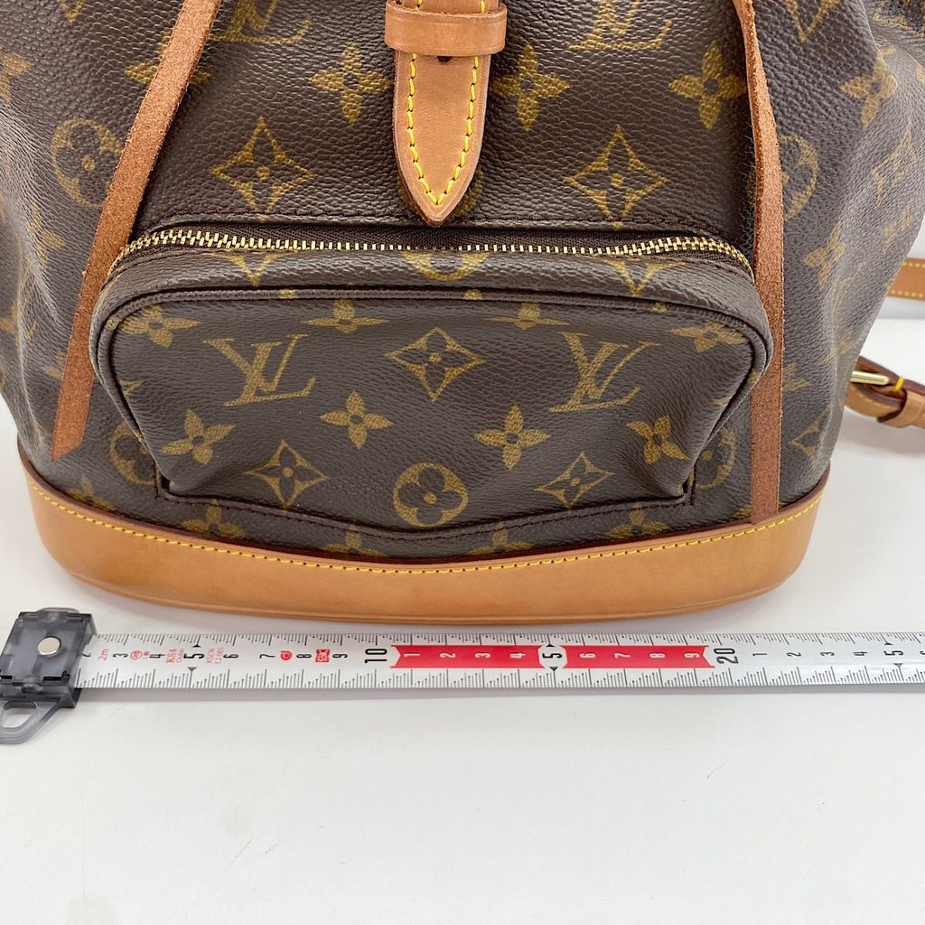 Louis Vuitton Backpack Montsouris MM — view 4
