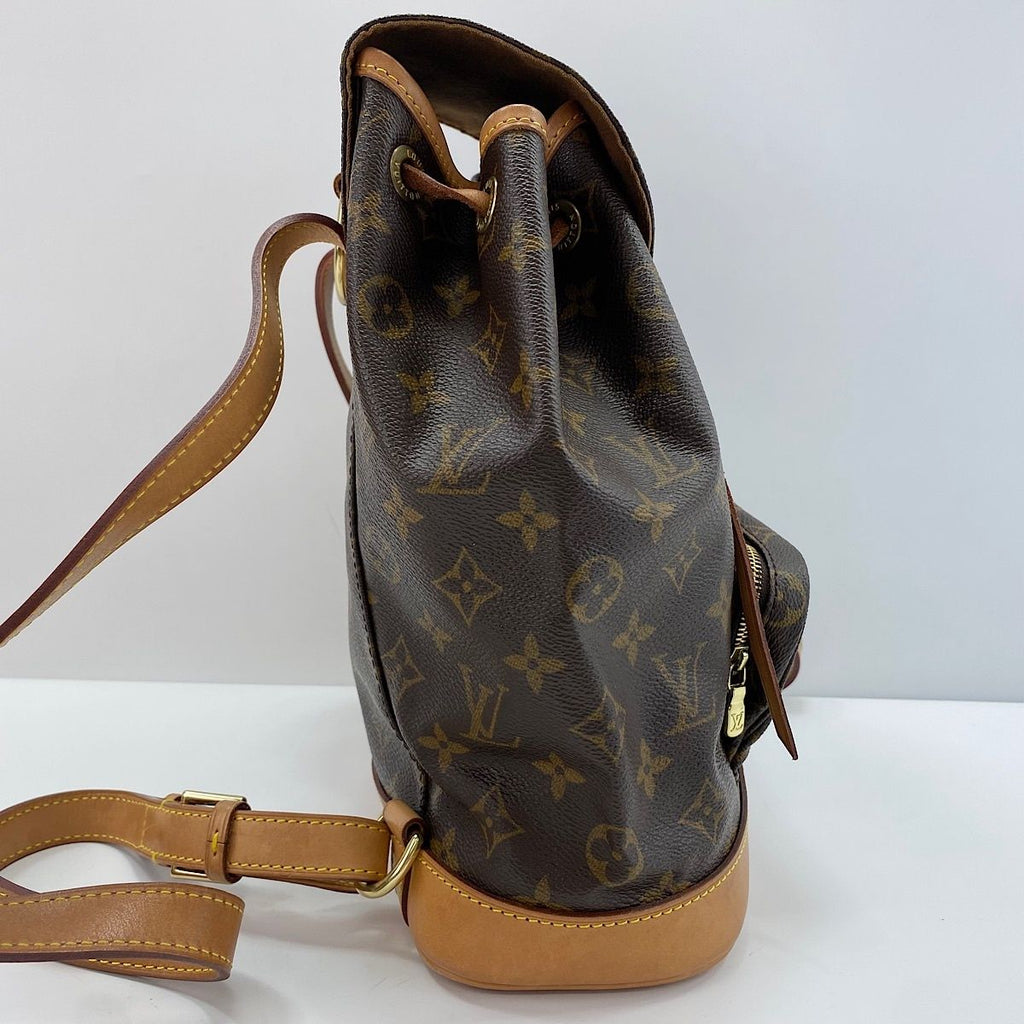 Louis Vuitton Backpack Montsouris MM — view 5
