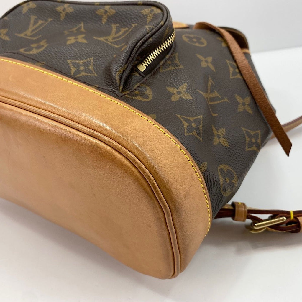 Louis Vuitton Backpack Montsouris MM — view 8