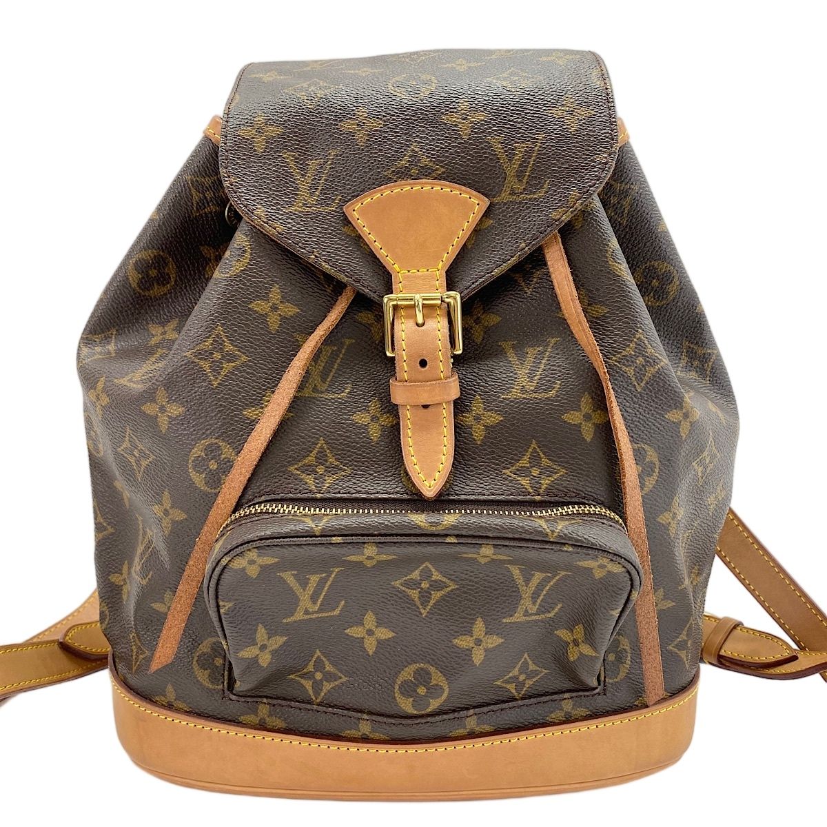 Louis Vuitton Backpack Montsouris MM — view 2
