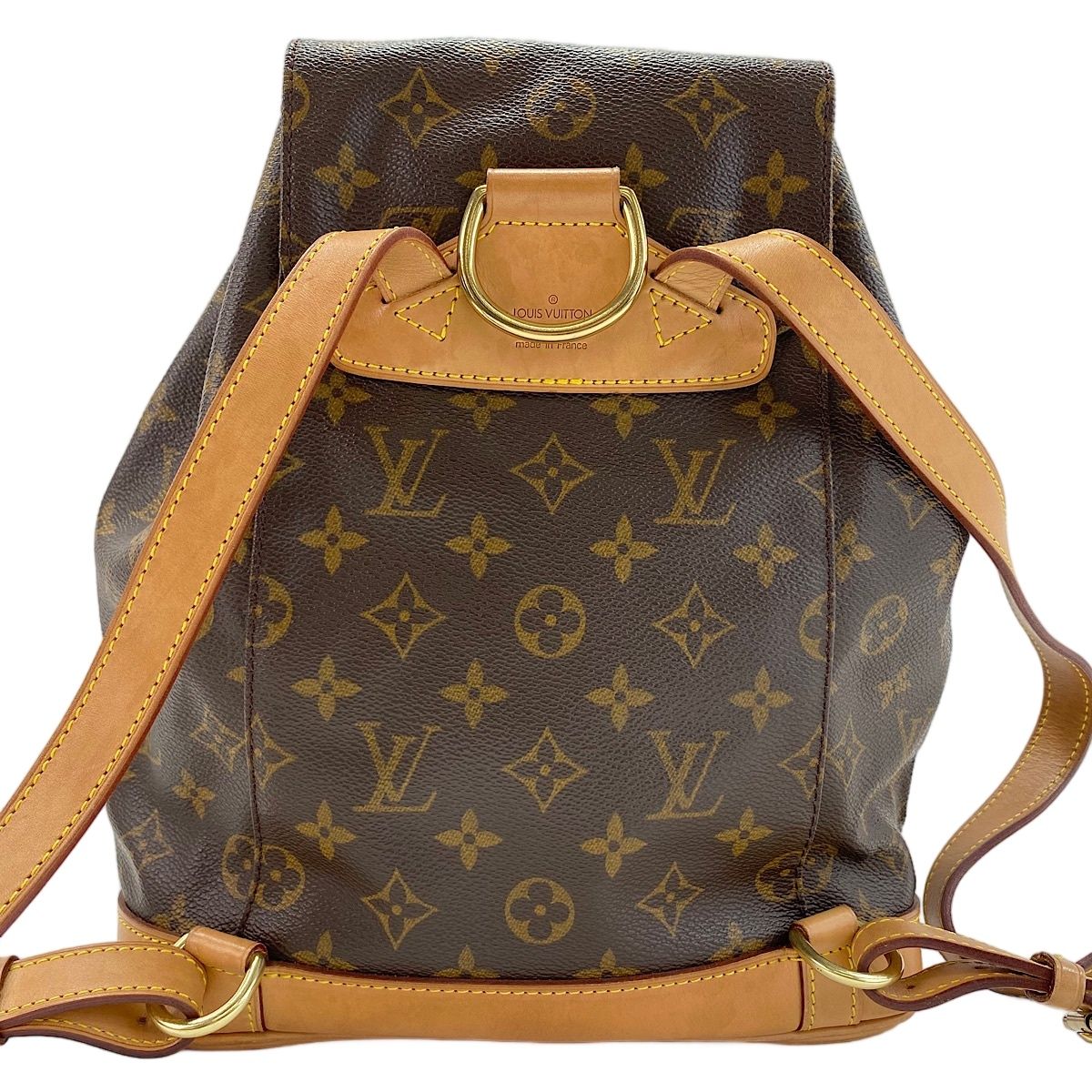 Louis Vuitton Backpack Montsouris MM — view 3