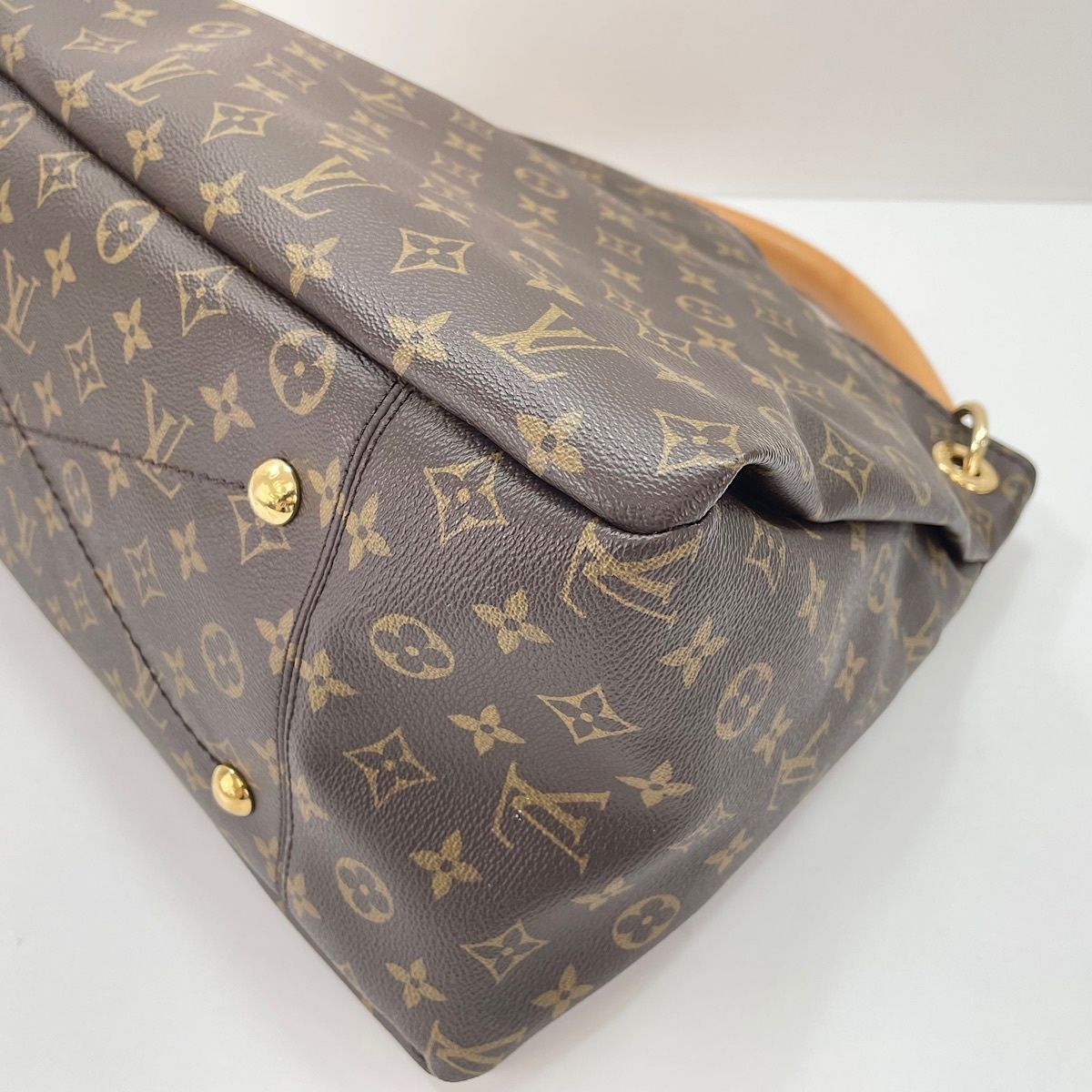 Louis Vuitton Shoulder Bag A-zi MM — view 9