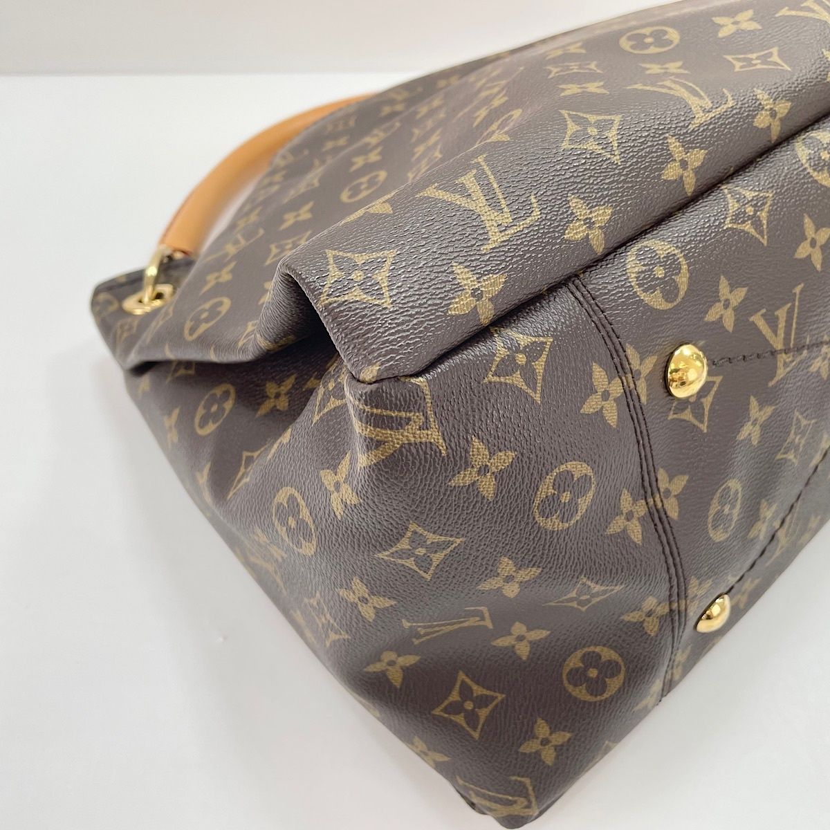 Louis Vuitton Shoulder Bag A-zi MM — view 8