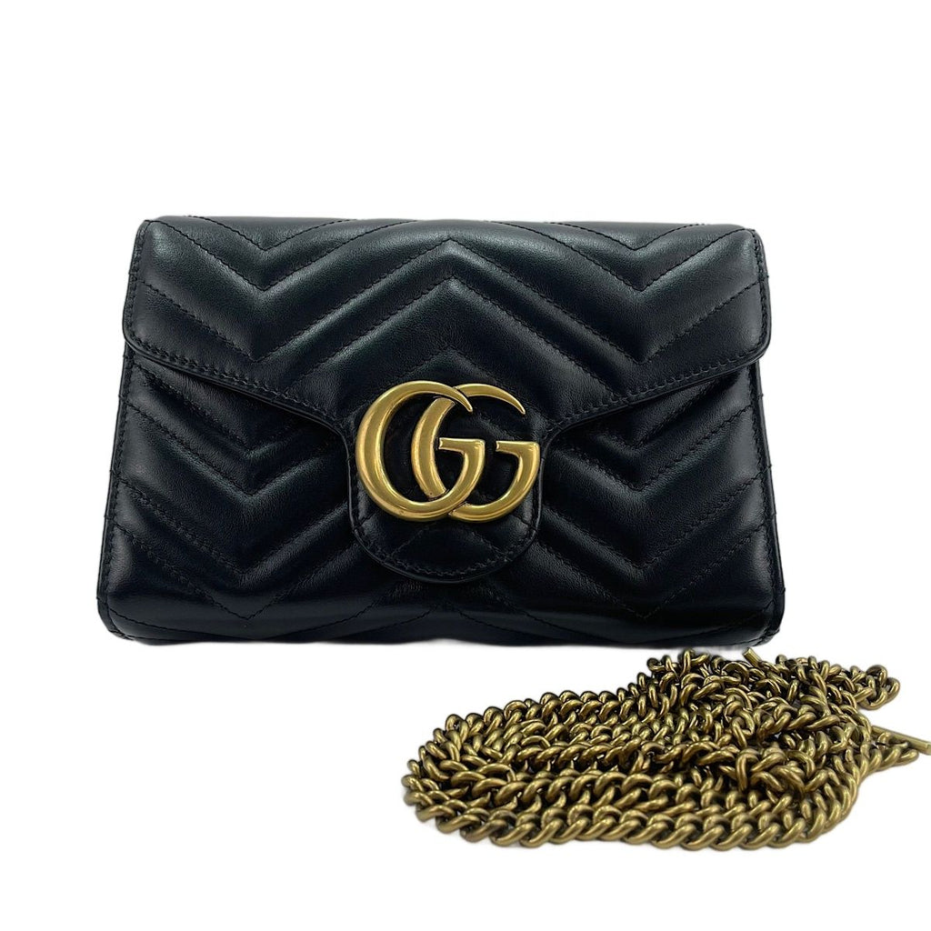 Gucci Shoulder Bag GG Marmont 2-Way
