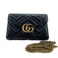 Gucci Shoulder Bag GG Marmont 2-Way