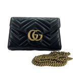 Gucci Shoulder Bag GG Marmont 2-Way