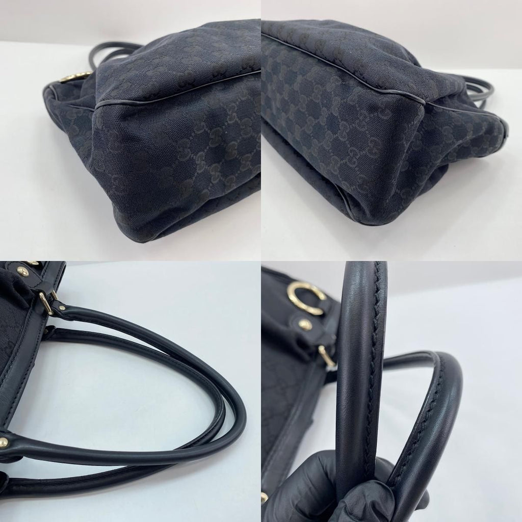 Gucci Tote Ski Black — view 8