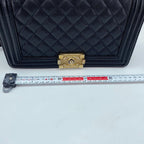 Chanel Shoulder Bag Boy 25 — view 4