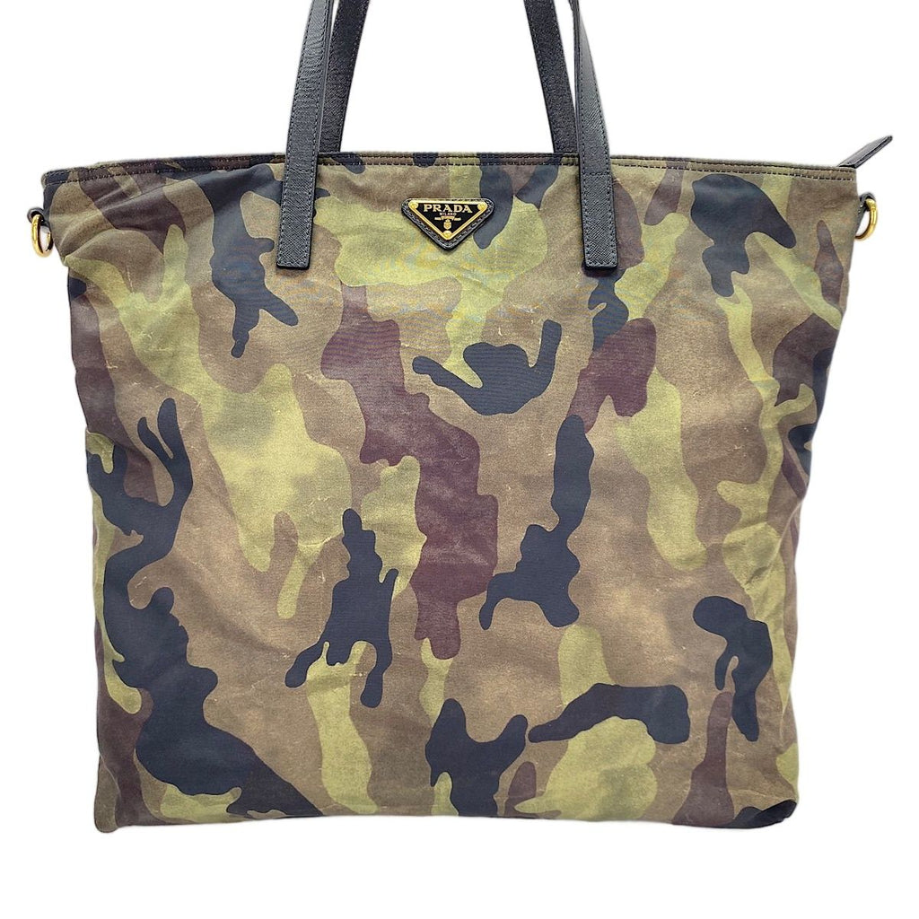 Prada Tote 2-Way Green — view 2