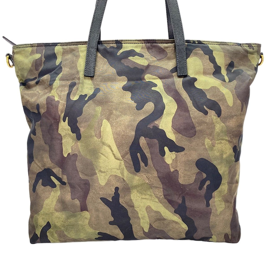 Prada Tote 2-Way Green — view 3