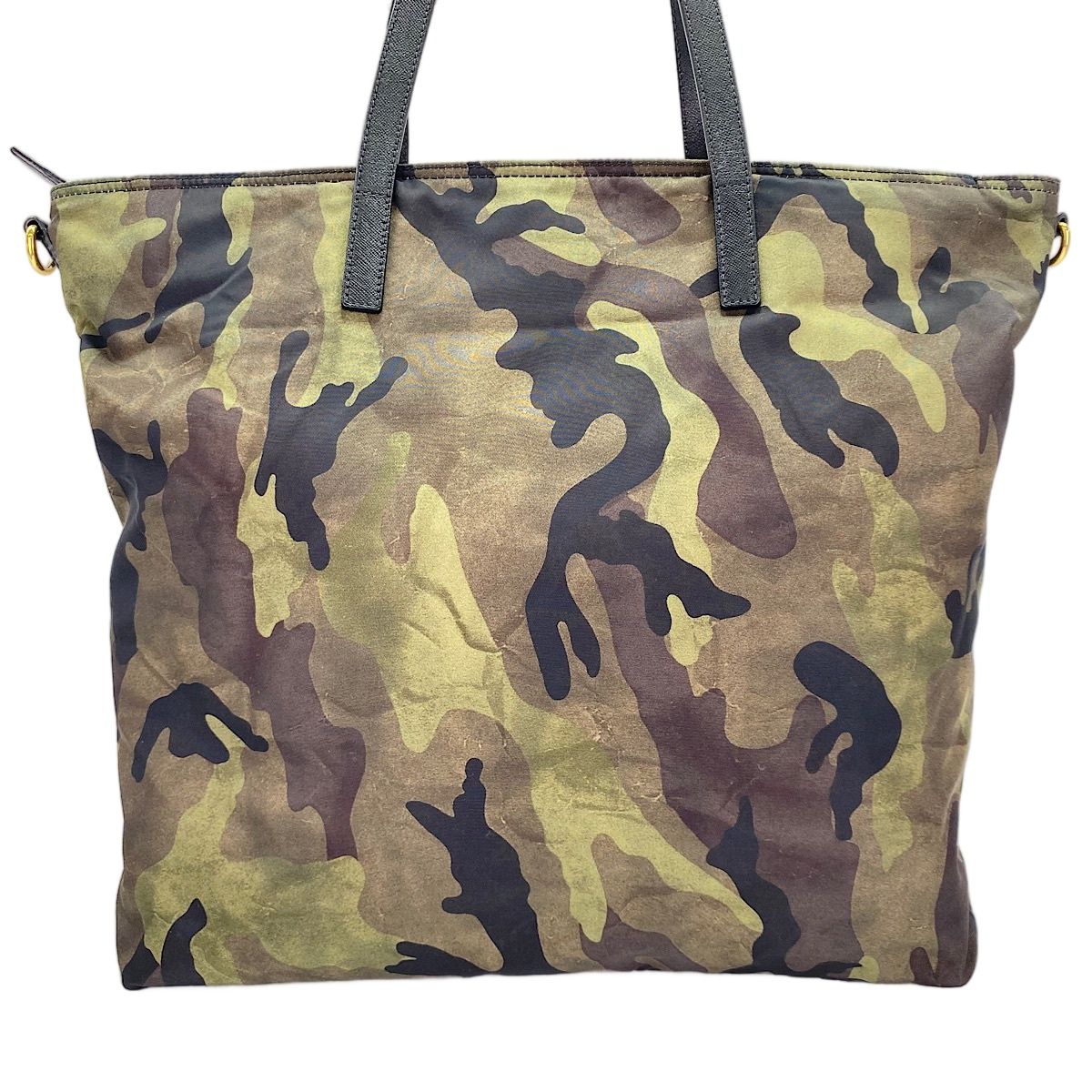 Prada Tote 2-Way Green — view 3