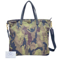Prada Tote 2-Way Green