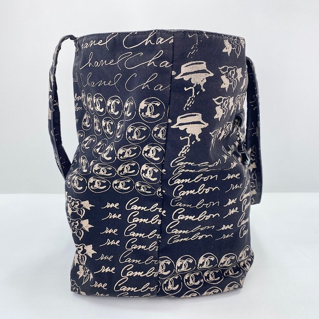 Chanel Tote Black — view 6