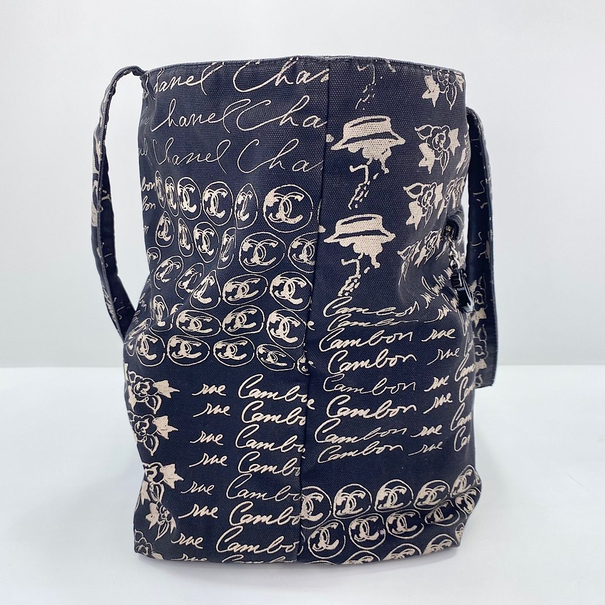 Chanel Tote Black — view 6