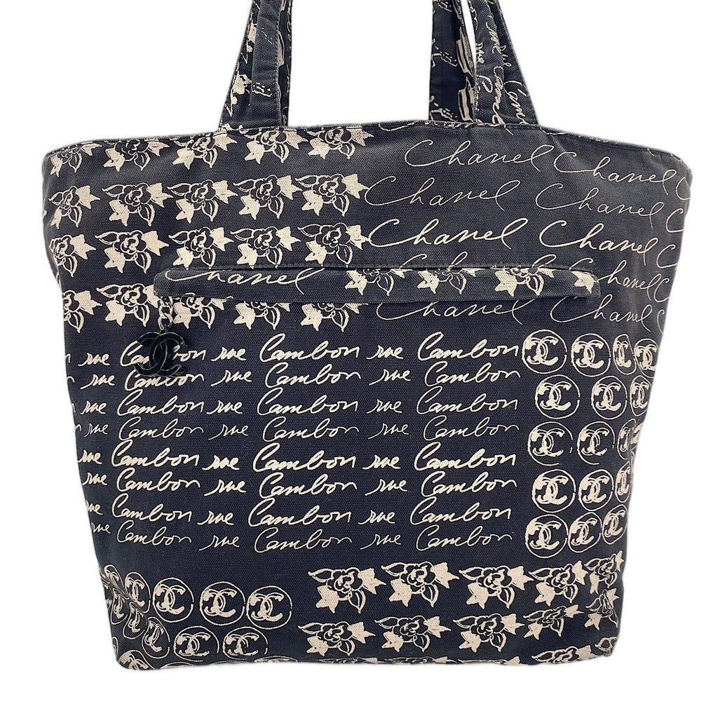 Chanel Tote Black — view 2
