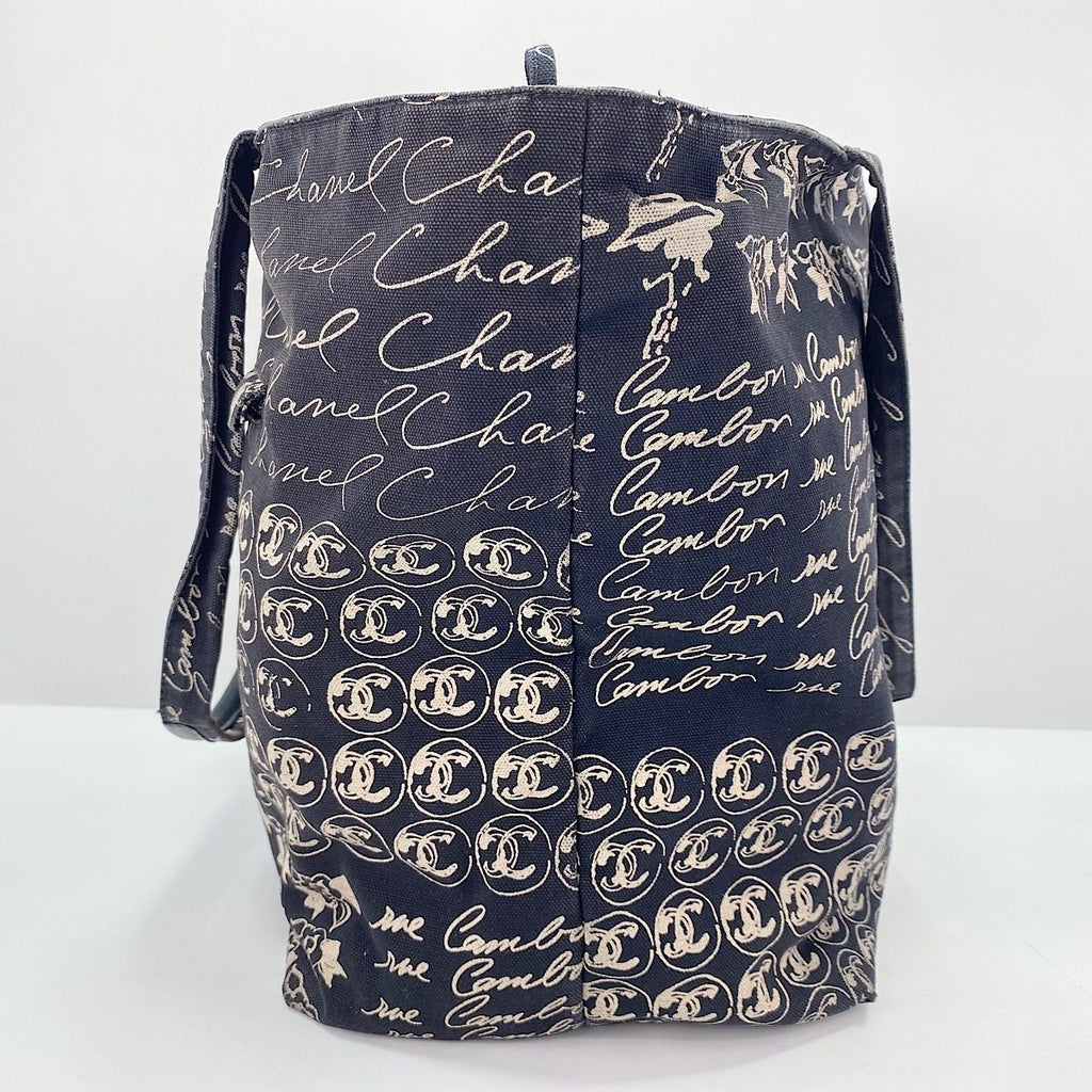 Chanel Tote Black — view 5
