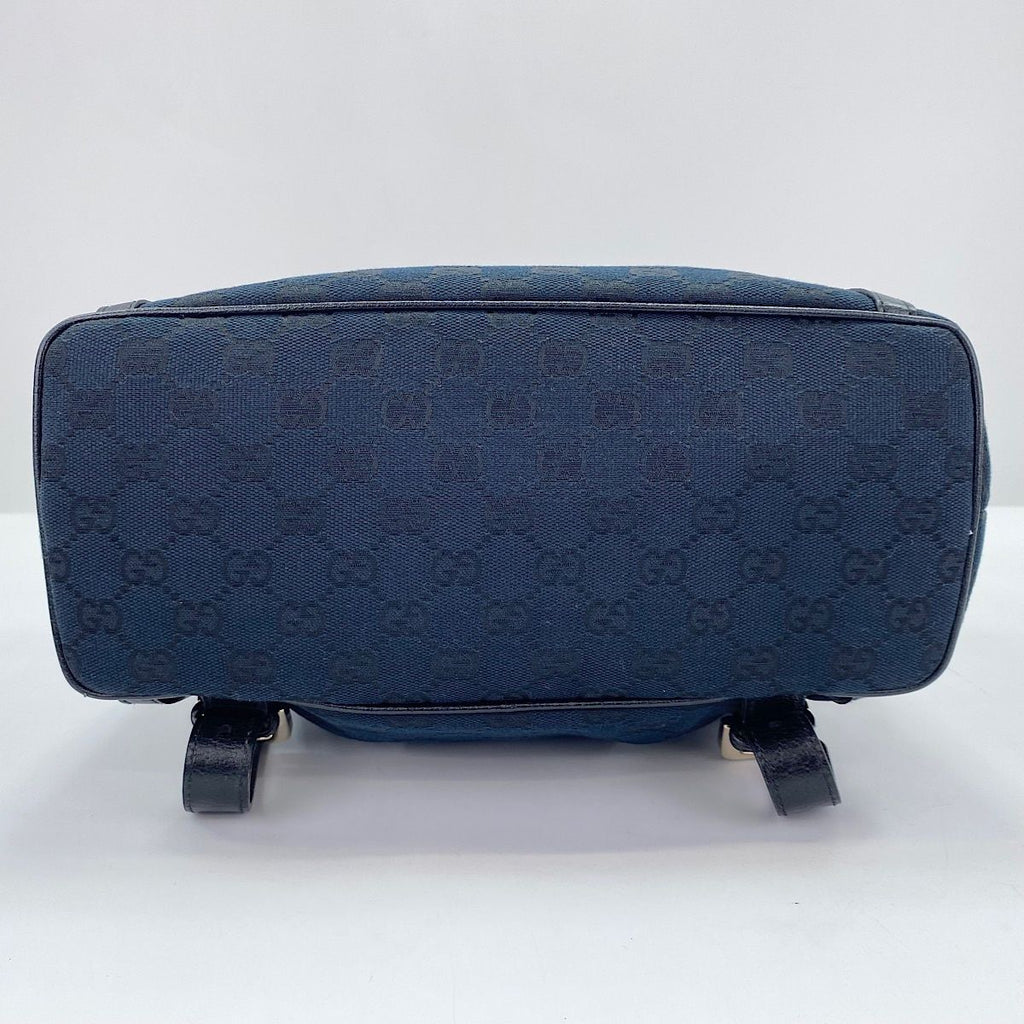 Gucci Backpack Navy — view 7
